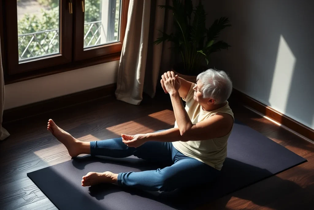 Affordable Senior Joint Mobility Yoga