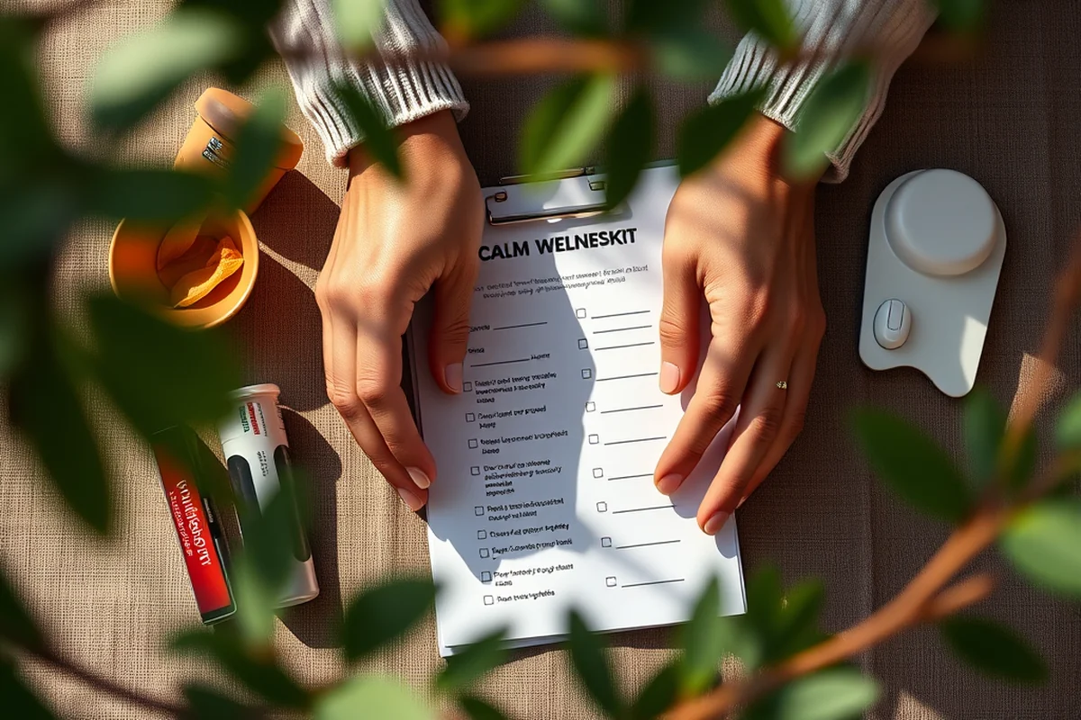 joint mobility for seniors checklist — Joint Mobility For Seniors Checklist (the finished result)
