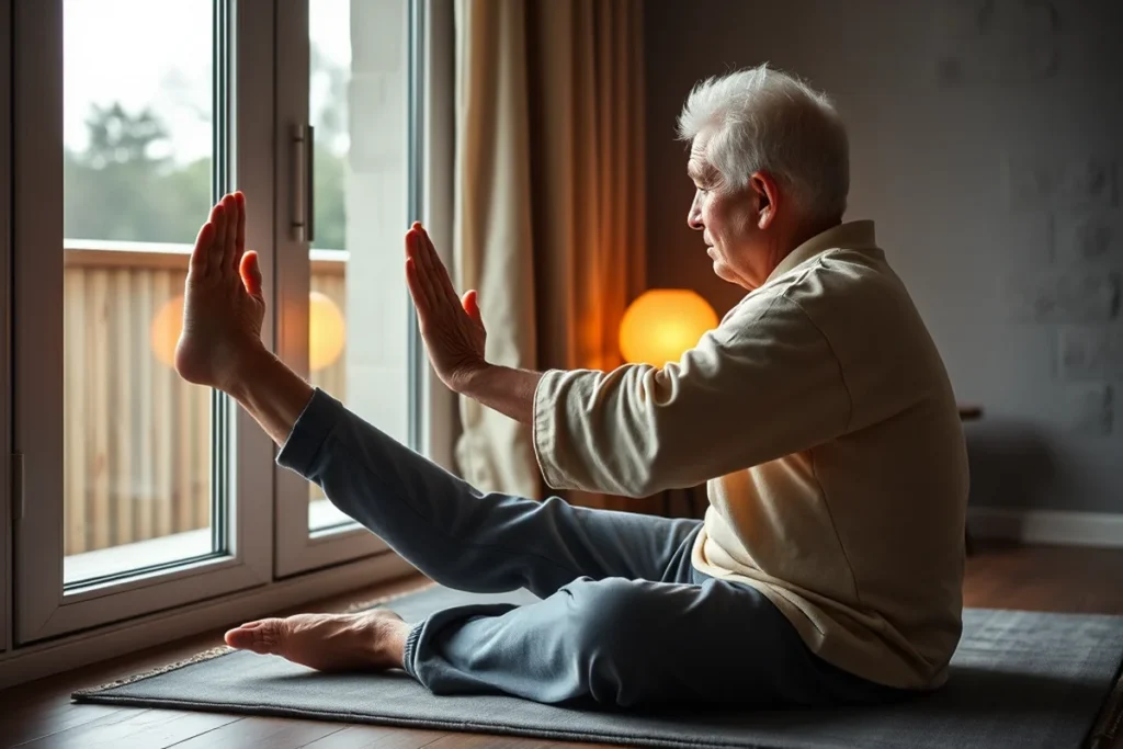 Tai Chi Walking For Seniors
