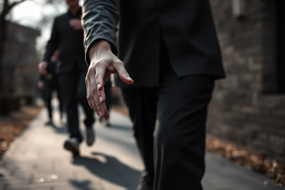 tai chi walking for seniors — Tai Chi Walking For Seniors (step by step)
