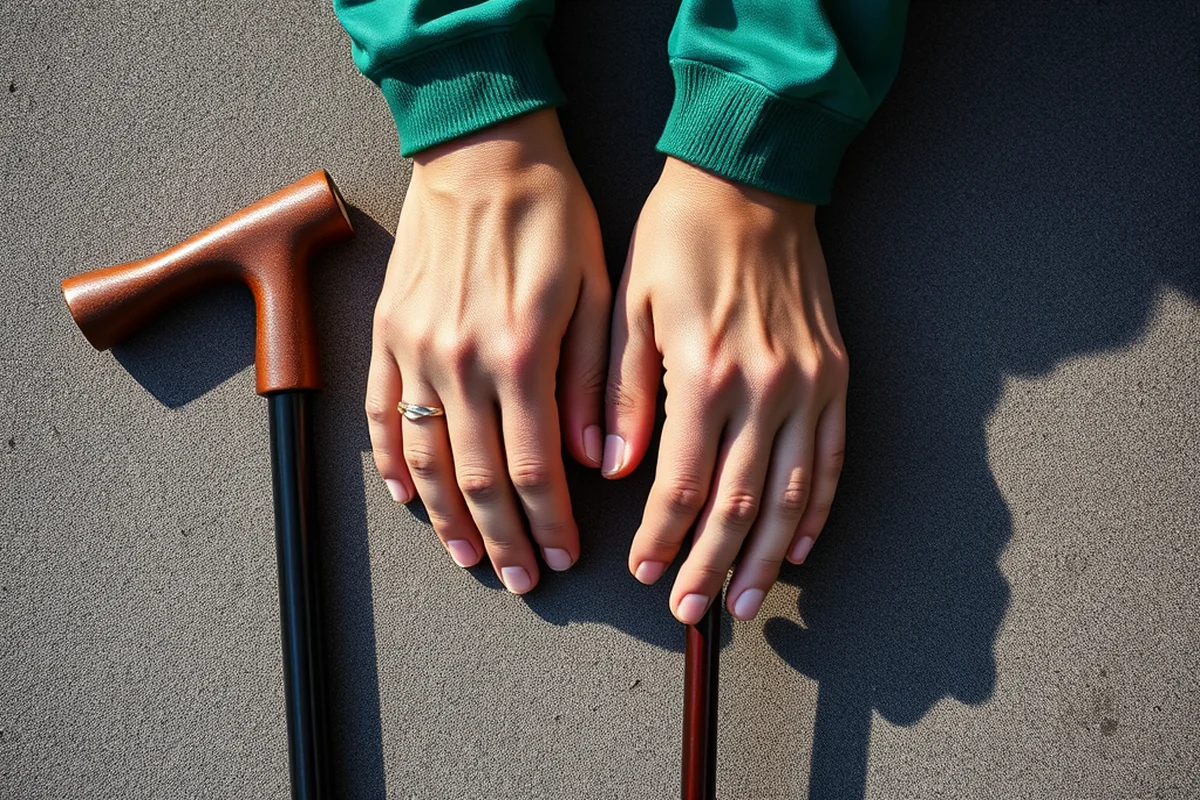walking canes for seniors — Walking Canes For Seniors (the finished result)