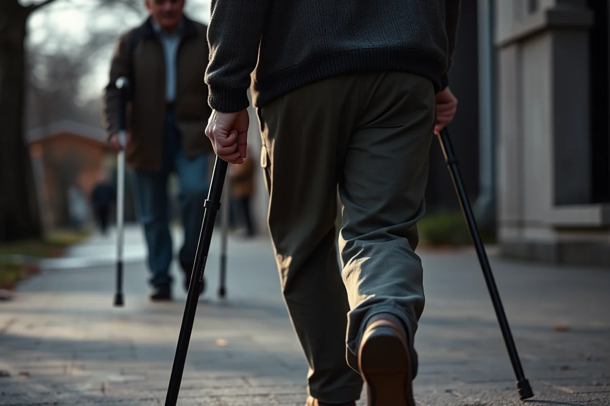 walking sticks for seniors — Walking Sticks For Seniors (step by step)