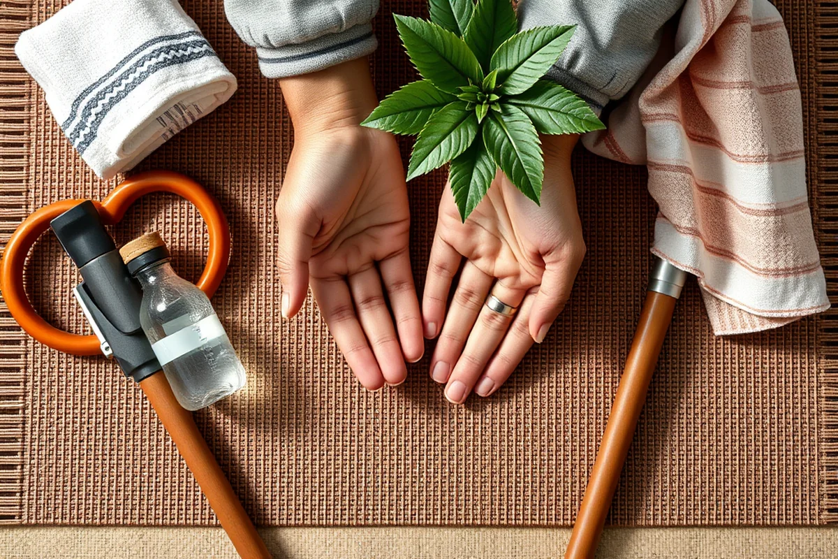 walking sticks for seniors — Walking Sticks For Seniors (the finished result)