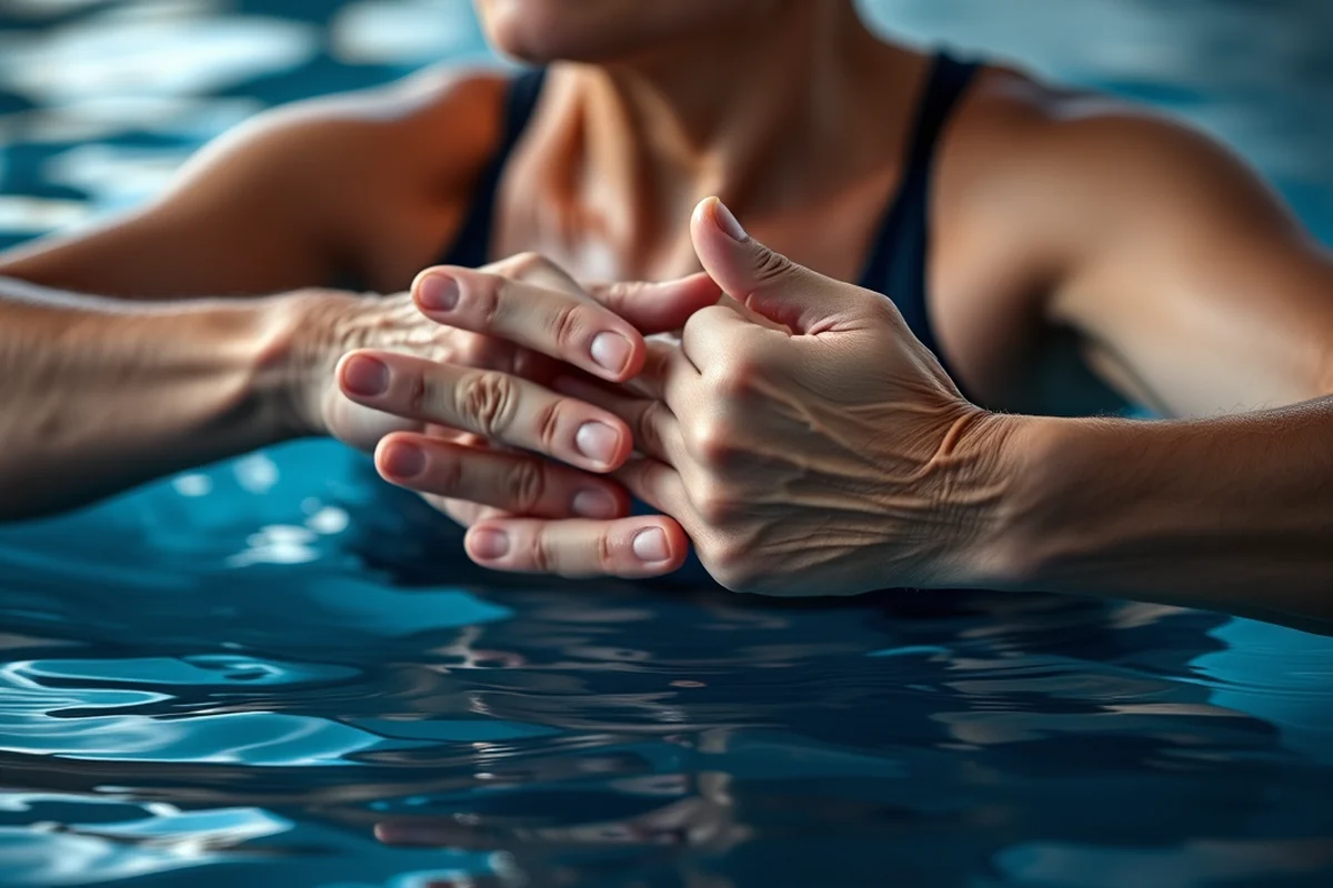 water exercises for seniors — Water Exercises For Seniors (step by step)
