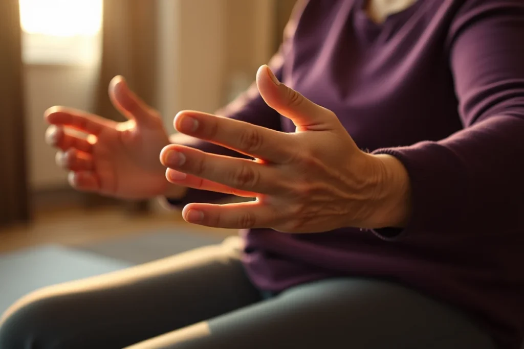 Seated Exercises For Seniors Handout